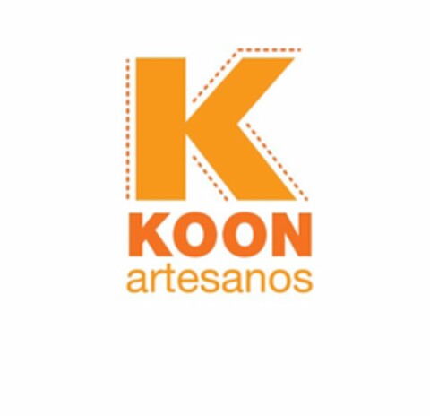 K KOON ARTESANOS Logo (USPTO, 13.11.2014)