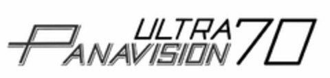 ULTRA PANAVISION 70 Logo (USPTO, 23.12.2014)