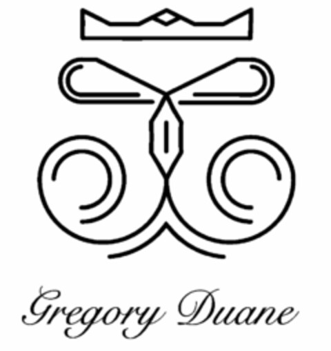 GREGORY DUANE Logo (USPTO, 15.12.2015)