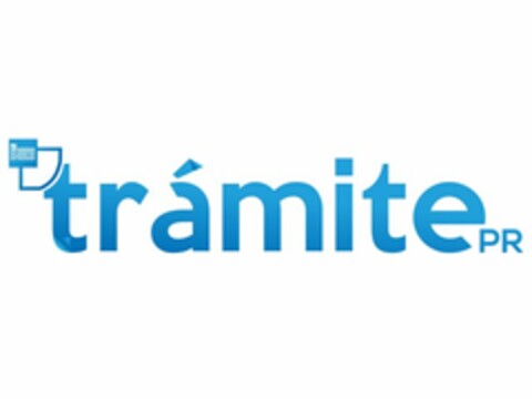 TRÁMITEPR Logo (USPTO, 06/05/2016)