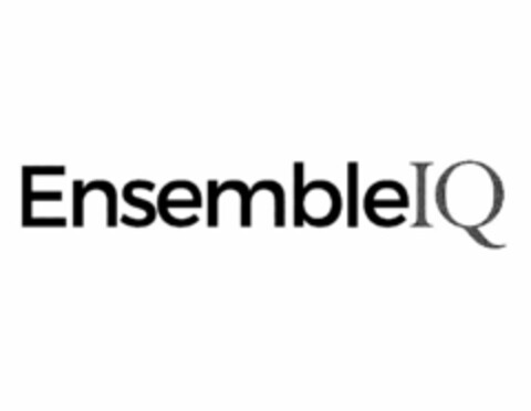 ENSEMBLE IQ Logo (USPTO, 08/08/2016)