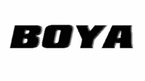 BOYA Logo (USPTO, 24.05.2017)