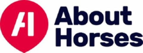 AH ABOUT HORSES Logo (USPTO, 05/08/2018)