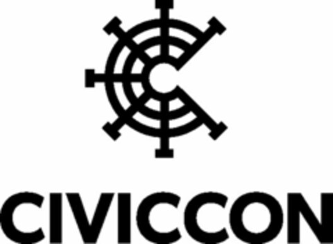 C CIVICCON Logo (USPTO, 06/07/2018)