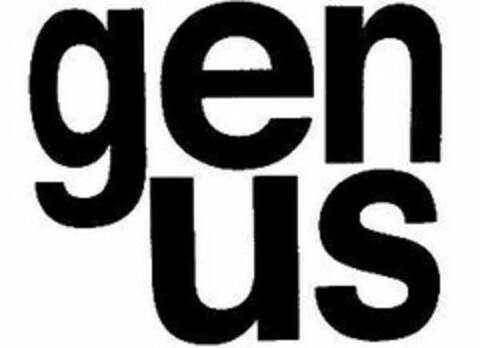 GENUS Logo (USPTO, 15.08.2018)