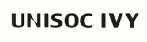 UNISOC IVY Logo (USPTO, 09/19/2018)