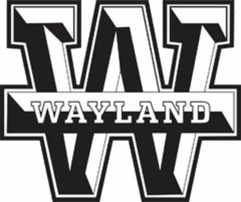 W WAYLAND Logo (USPTO, 10/19/2018)