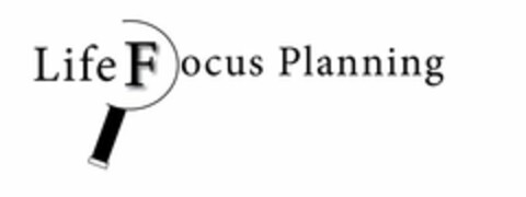 LIFEFOCUS PLANNING Logo (USPTO, 24.10.2018)
