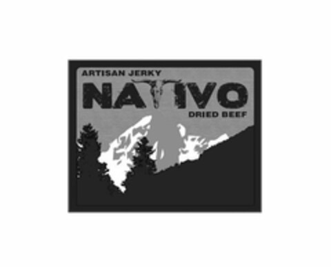 ARTISAN JERKY NATIVO DRIED BEEF Logo (USPTO, 14.12.2018)