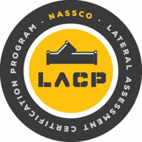 NASSCO LATERAL ASSESSMENT CERTIFICATION PROGRAM LACP Logo (USPTO, 29.06.2020)