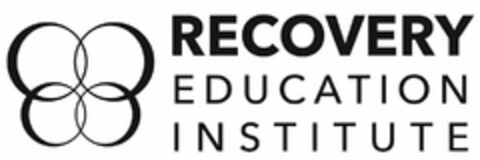 RECOVERY EDUCATION INSTITUTE Logo (USPTO, 08/24/2020)