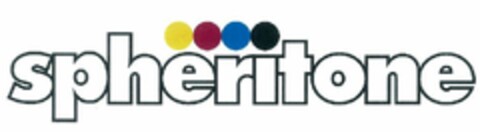 SPHERITONE Logo (USPTO, 01/09/2009)