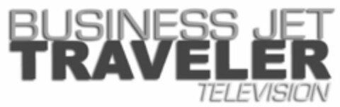 BUSINESS JET TRAVELER TELEVISION Logo (USPTO, 02/13/2009)