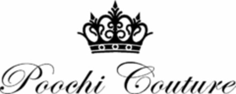 POOCHI COUTURE Logo (USPTO, 16.02.2009)