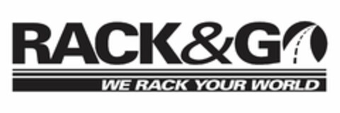 RACK&GO WE RACK YOUR WORLD Logo (USPTO, 11.03.2009)