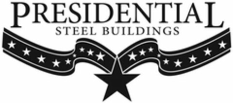 PRESIDENTIAL STEEL BUILDINGS Logo (USPTO, 04/01/2009)