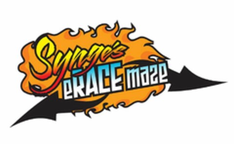 SYNGE'S ERACE MAZE Logo (USPTO, 22.04.2009)