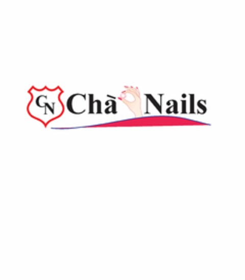 CHÀ NAILS CN Logo (USPTO, 07.05.2009)