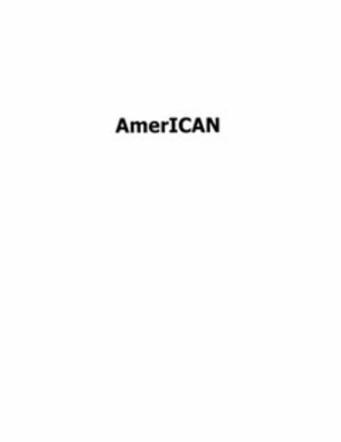 AMERICAN Logo (USPTO, 06/15/2009)