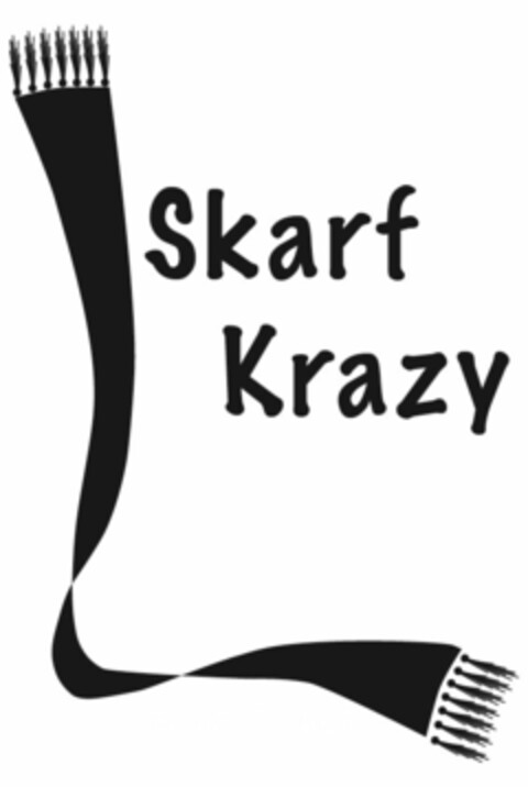 SKARF KRAZY Logo (USPTO, 08/27/2009)