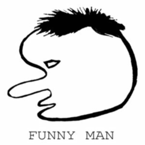 FUNNY MAN Logo (USPTO, 03.09.2009)