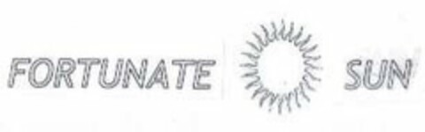 FORTUNATE SUN Logo (USPTO, 16.09.2009)