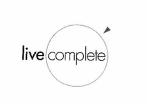 LIVECOMPLETE Logo (USPTO, 29.09.2009)