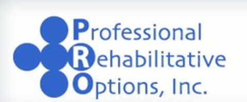 PROFESSIONAL REHABILITATIVE OPTIONS, INC Logo (USPTO, 13.10.2009)