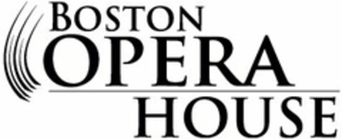 BOSTON OPERA HOUSE Logo (USPTO, 15.10.2009)