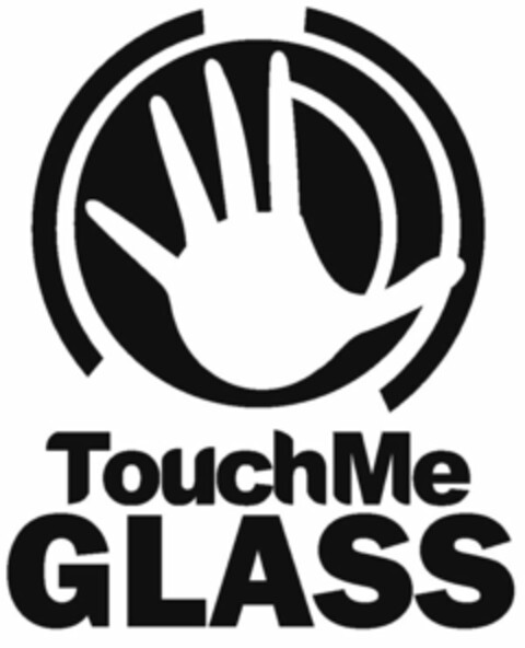 TOUCHME GLASS Logo (USPTO, 30.10.2009)