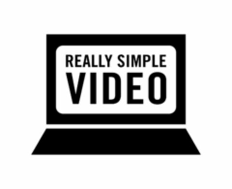 REALLY SIMPLE VIDEO Logo (USPTO, 11/09/2009)