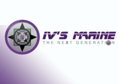 IV IV'S MARINE THE NEXT GENERATION Logo (USPTO, 11.11.2009)