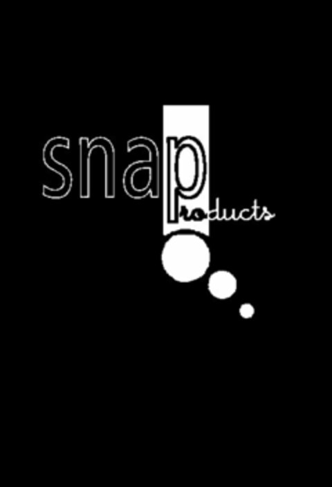 SNAPRODUCTS ! Logo (USPTO, 11/12/2009)