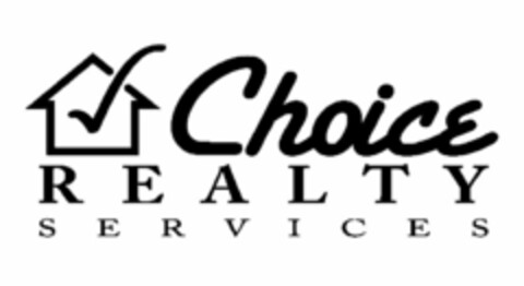 CHOICE REALTY SERVICES Logo (USPTO, 13.11.2009)