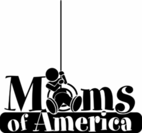 MOMS OF AMERICA Logo (USPTO, 19.11.2009)