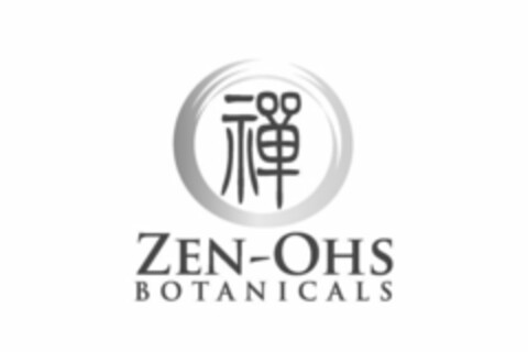 ZEN-OHS BOTANICALS Logo (USPTO, 07.12.2009)