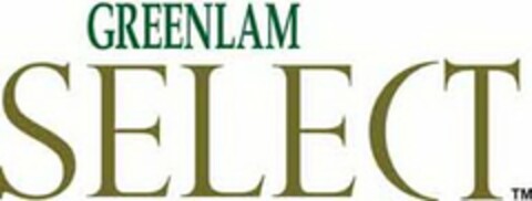 GREENLAM SELECT Logo (USPTO, 05.01.2010)