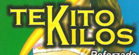 TE KITO KILOS Logo (USPTO, 11.01.2010)