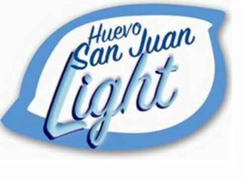 HUEVO SAN JUAN LIGHT Logo (USPTO, 12.01.2010)