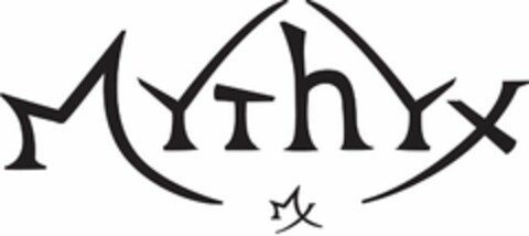 MYTHYX MX Logo (USPTO, 18.01.2010)