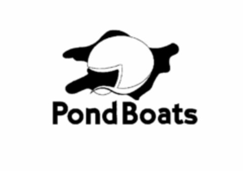 POND BOATS Logo (USPTO, 21.01.2010)