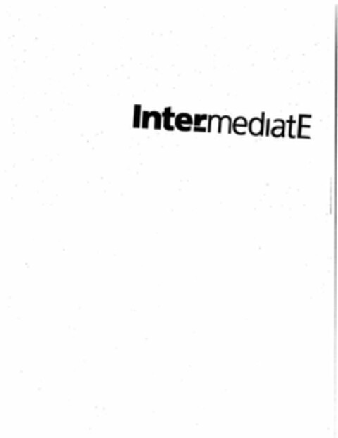 INTER-MEDIATE Logo (USPTO, 11.03.2010)