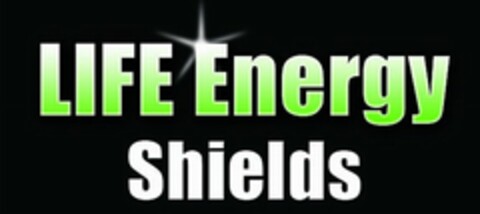 LIFE ENERGY SHIELDS Logo (USPTO, 05.05.2010)