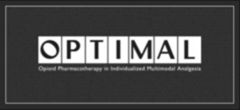 OPTIMAL OPIOID PHARMACOTHERAPY IN INDIVIDUALIZED MULTIMODAL ANALGESIA Logo (USPTO, 08.06.2010)