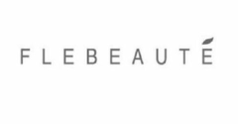 FLEBEAUTE Logo (USPTO, 06/15/2010)