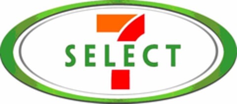 7 SELECT Logo (USPTO, 28.06.2010)