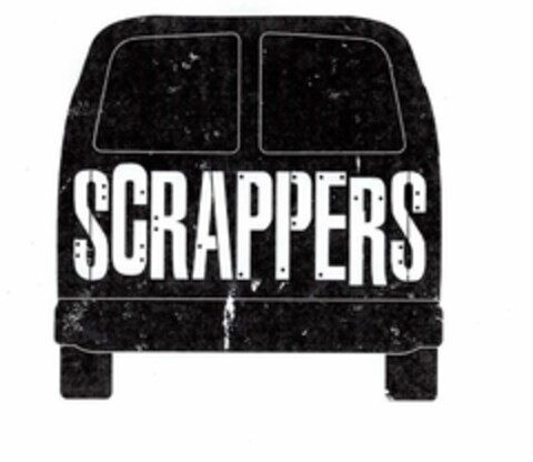 SCRAPPERS Logo (USPTO, 28.06.2010)