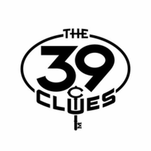 THE 39 CLUES Logo (USPTO, 09.07.2010)