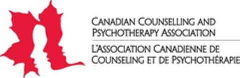 CANADIAN COUNSELLING AND PSYCHOTHERAPY ASSOCIATION L'ASSOCIATION CANADIENNE DE COUNSELING ET DE PSYCHOTHÉRAPIE Logo (USPTO, 15.07.2010)