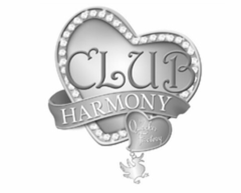 CLUB HARMONY BY QUACKER FACTORY Logo (USPTO, 08/19/2010)